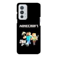 Чехол Майнкрафт на OnePlus 9RT (AlphaPrint) Minecraft