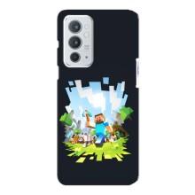 Чехол Майнкрафт на OnePlus 9RT (AlphaPrint) Minecraft