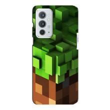 Чехол Майнкрафт на OnePlus 9RT (AlphaPrint) Minecraft