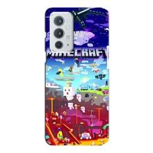 Чехол майнкрафт для OnePlus 9RT – MINECRAFT