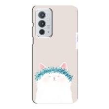 Чохол на тематику: Коти для OnePlus 9RT (Білий котик)