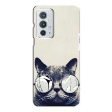 Чохол на тематику: Коти для OnePlus 9RT (Модний кіт)
