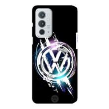 Чехол "Фольксваген" для OnePlus 9RT – Volkswagen на черном
