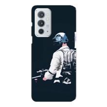 Чохол з картинкою "Герой Pubg" на OnePlus 9RT – В екіперівці