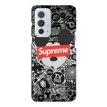 Чохол з Брендами одягу на ВанПлас 9рт – Supreme Маус
