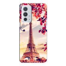 Чехол с Эйфелевой башней на OnePlus 9RT – Paris photo
