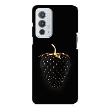 Чехол с изображением  вкусной еды для OnePlus 9RT – Чёрная клубника