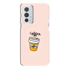Чехол с изображением  вкусной еды для OnePlus 9RT – Кружка кофе