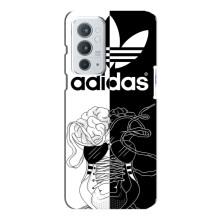Чехол в стиле "Адидас" для ВанПлас 9рт – Adidas шнурки