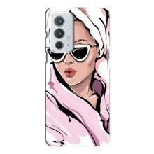 Чехол с картинкой Модные Девчонки OnePlus 9RT – Девушка в халате