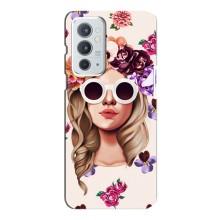Чехол с картинкой Модные Девчонки OnePlus 9RT – Девушка в очках