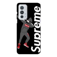 Чехол для OnePlus 9RT с картинкой Supreme (AlphaPrint)