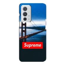 Чехол для OnePlus 9RT с картинкой Supreme (AlphaPrint)
