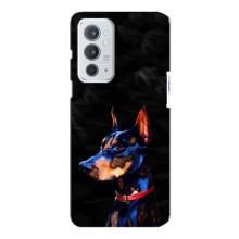 Бампер для OnePlus 9RT с картинкой "Песики" – Собака Мопс
