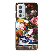 Чехол для OnePlus 9RT - с принтом Найк (AlphaPrint)