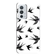 Чехол с птицами на OnePlus 9RT (VPrint)