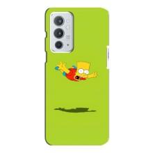 Чехол с Симпсонами для OnePlus 9RT (VPrint)