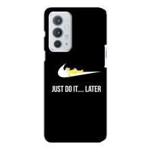 Чехол с Симпсонами для OnePlus 9RT (VPrint)