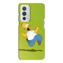 Чехол с Симпсонами для OnePlus 9RT (VPrint)