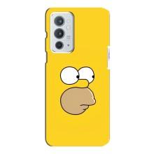 Чехол с Симпсонами для OnePlus 9RT (VPrint)