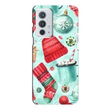 Чохол Санта Клаус для OnePlus 9RT – Одяг