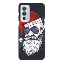 Чохол Санта Клаус для OnePlus 9RT – Різдвяний МЕН