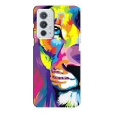Чехол со Львом для OnePlus 9RT (VPrint)