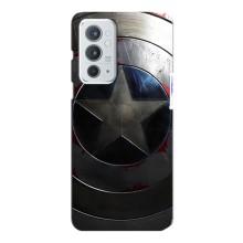 Чохол с Щітом Капітана Америки на OnePlus 9RT – Ретро Щит Капітана