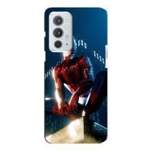 Чехол Супергерой Человека Паука на OnePlus 9RT – Паук на доме