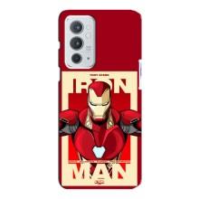Чехол Супергерой Железный человек на OnePlus 9RT – Iron man