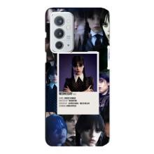 Чехлы Венсдей на OnePlus 9RT Уэнсдей (AlphaPrint) (коллаж Уэнздей)