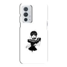 Чехлы Венсдей на OnePlus 9RT Уэнсдей (AlphaPrint) (танец Уэнздей)
