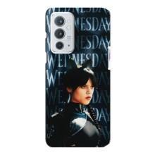 Чехлы Венсдей на OnePlus 9RT Уэнсдей (AlphaPrint) (Уэнздей кошка)