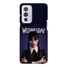 Чехлы Венсдей на OnePlus 9RT Уэнсдей (AlphaPrint) (Wednesday)