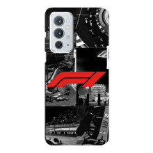 Чехол фильм Формула 1 для OnePlus 9RT – Коллаж Формула 1