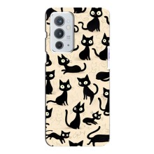 Чехол с рисунком кот на OnePlus 9RT