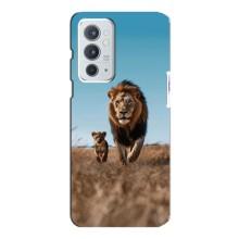 Чехол Король лев на Ван Плюс 9РТ (Мусафа и Симба)