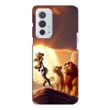 Чехол Король лев на Ван Плюс 9РТ (Рождение Симбы)