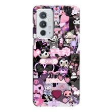 Чохол з кроликом Куромі на OnePlus 9RT – Колаж Куромі