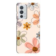 Чохол з квітковим принтом на OnePlus 9РТ – Кольорові квіти