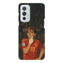 Чехол с футболистом Ламин Ямаль OnePlus 9RT (Ямаль аниме)