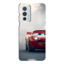 Силиконовый чехол Маквин для OnePlus 9RT – Маквин на трасе