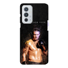 Чохол з картинкою Олександр Усик для OnePlus 9RT – Чемпіон Усик