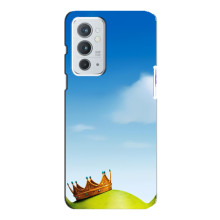 Чехол с мультфильмом Шрек на OnePlus 9RT – Голова Шрека