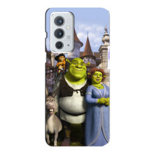 Чохол з мультфільмом Шрек на OnePlus 9RT