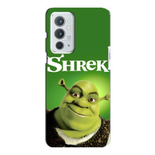 Чехол с мультфильмом Шрек на OnePlus 9RT – Шрек