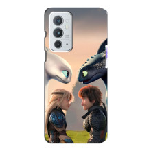 Чехол как приручить дракона на OnePlus 9RT (Гикавка и Астрид)