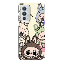 Чохол з Лабубу на OnePlus 9RT – Колаж Лабубу