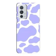 Чохол з принтом корови на OnePlus 9РТ – Фіолетовий принт