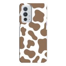 Чохол з принтом корови на OnePlus 9РТ – Коричневий принт